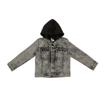 Boys Jacket J,Jeans - Dark Gray